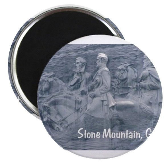 CafePress - Atl607b Magnets - 2.25" Round Magnet, Refrigerator Magnet, Button Magnet Style