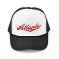 thumbnail image 1 of CafePress - Atlanta GA - Adjustable Unisex Printed Trucker Hat with Mesh Back, 1 of 8