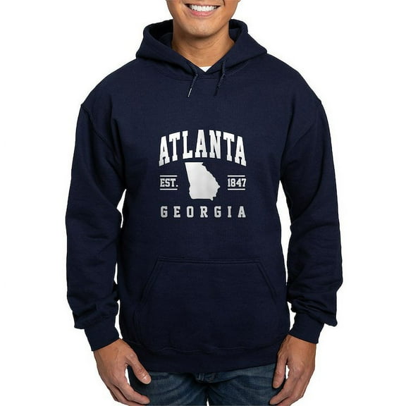 CafePress - Atlanta Georgia Sweatshirt - Pullover Hoodie, Classic, Comfortable Hooded Sweatshirt
