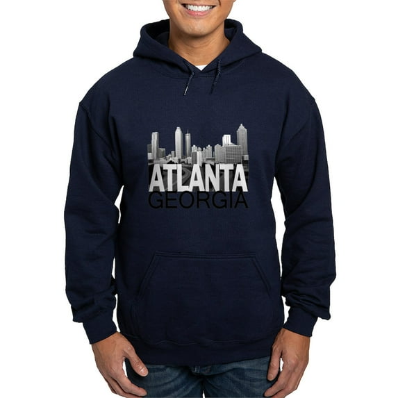 CafePress - Atlanta Skyline Hoodie (Dark) - Pullover Hoodie, Classic, Comfortable Hooded Sweatshirt