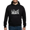 thumbnail image 1 of CafePress - Atlanta Skyline Hoodie (Dark) - Pullover Hoodie, Classic, Comfortable Hooded Sweatshirt, 1 of 4