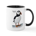 thumbnail image 1 of CafePress - Atlantic Puffin Mug - 11 oz Ceramic Mug - Novelty Coffee Tea Cup, 1 of 6