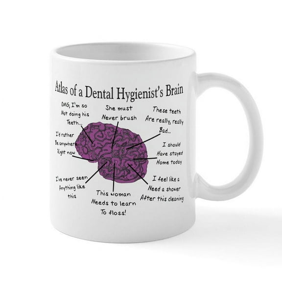 CafePress - Atlas Of... Mugs - 11 oz Ceramic Mug - Novelty Coffee Tea Cup