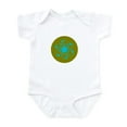 thumbnail image 1 of CafePress - Atom Infant Bodysuit - Baby Light Bodysuit, Size Newborn - 24 Months, 1 of 4