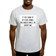 thumbnail image 1 of CafePress - Attitude (Bag) Light T Shirt - Men's Classic Graphic T-Shirt, 1 of 4