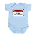 thumbnail image 1 of CafePress - Attitude Turk Infant Bodysuit - Baby Light Bodysuit, Size Newborn - 24 Months, 1 of 4