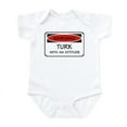 thumbnail image 1 of CafePress - Attitude Turk Infant Bodysuit - Baby Light Bodysuit, Size Newborn - 24 Months, 1 of 4