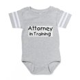 thumbnail image 1 of CafePress - Attorney - Cute Infant Baby Football Bodysuit, 1 of 3