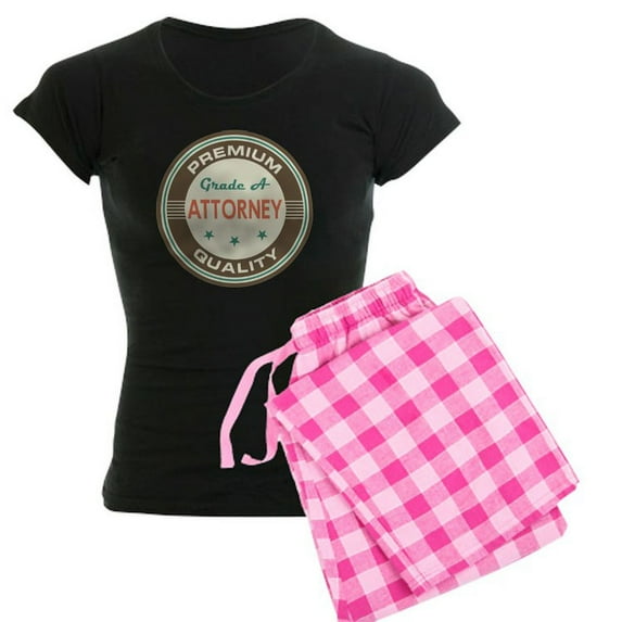 CafePress - Attorney Vintage - Women's Dark Pajamas