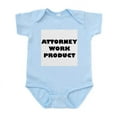 thumbnail image 1 of CafePress - Attorney Work Product Baby - Baby Light Bodysuit, Size Newborn - 24 Months, 1 of 4