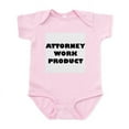 thumbnail image 1 of CafePress - Attorney Work Product Baby - Baby Light Bodysuit, Size Newborn - 24 Months, 1 of 4