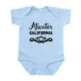thumbnail image 1 of CafePress - Atwater California Body Suit - Baby Light Bodysuit, Size Newborn - 24 Months, 1 of 4