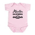 thumbnail image 1 of CafePress - Atwater California Body Suit - Baby Light Bodysuit, Size Newborn - 24 Months, 1 of 4