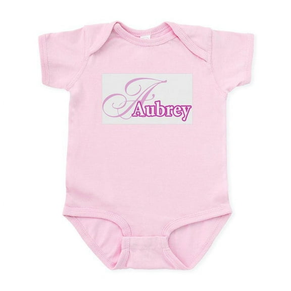 CafePress - Aubrey Infant Bodysuit - Baby Light Bodysuit, Size Newborn - 24 Months