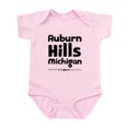 thumbnail image 1 of CafePress - Auburn Hills Michigan Body Suit - Baby Light Bodysuit, Size Newborn - 24 Months, 1 of 4