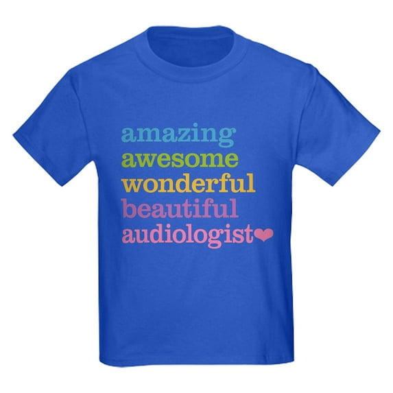 CafePress - Audiologis T Shirt - Dark T-Shirt Kids XS-XL