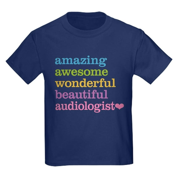 CafePress - Audiologis T Shirt - Dark T-Shirt Kids XS-XL