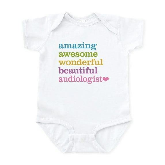 CafePress - Audiologist Body Suit - Baby Light Bodysuit, Size Newborn - 24 Months