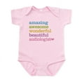 thumbnail image 1 of CafePress - Audiologist Body Suit - Baby Light Bodysuit, Size Newborn - 24 Months, 1 of 4