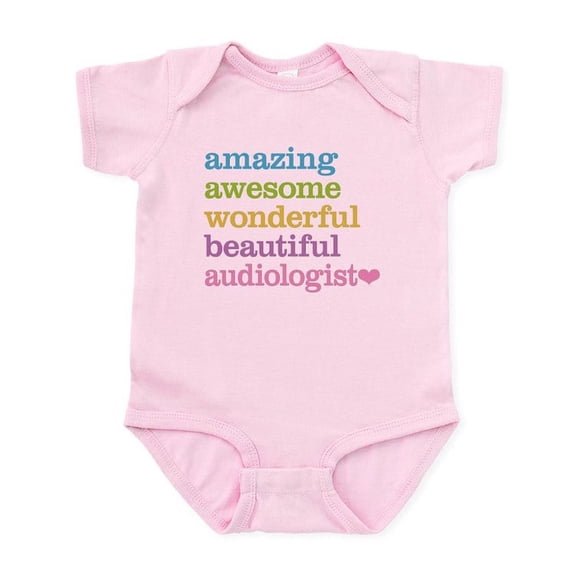 CafePress - Audiologist Body Suit - Baby Light Bodysuit, Size Newborn - 24 Months