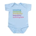 thumbnail image 1 of CafePress - Audiologist Body Suit - Baby Light Bodysuit, Size Newborn - 24 Months, 1 of 4