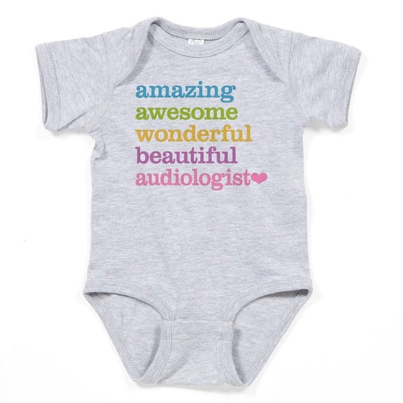 CafePress - Audiologist - Cute Infant Bodysuit Baby Romper - Size Newborn - 24 Months