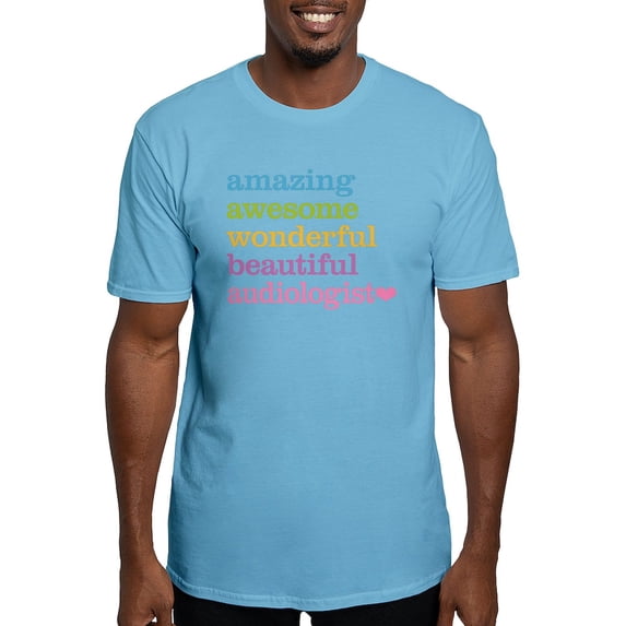 CafePress - Audiologist Fitted T Shirt - Fitted T-Shirt, Vintage Fit Soft Cotton Tee