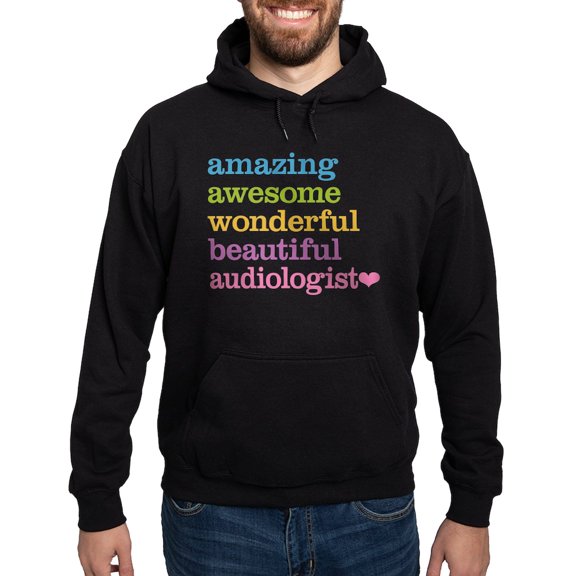 CafePress - Audiologist Hoodie (Dark) - Pullover Hoodie, Classic, Comfortable Hooded Sweatshirt
