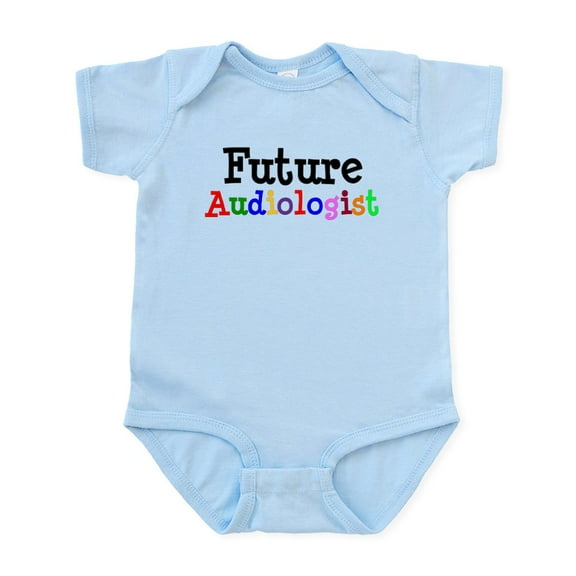 CafePress - Audiologist Infant Bodysuit - Baby Light Bodysuit, Size Newborn - 24 Months