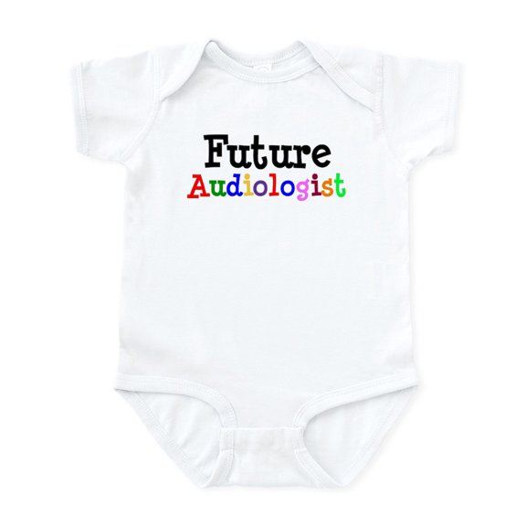 CafePress - Audiologist Infant Bodysuit - Baby Light Bodysuit, Size Newborn - 24 Months