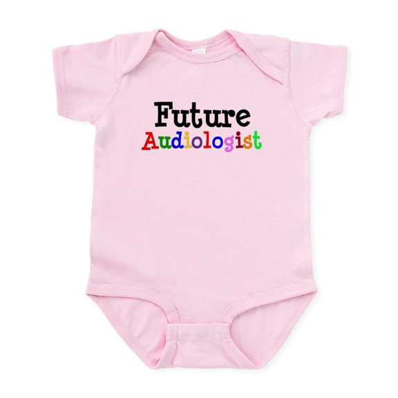 CafePress - Audiologist Infant Bodysuit - Baby Light Bodysuit, Size Newborn - 24 Months