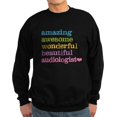 thumbnail image 1 of CafePress - Audiologist Sweatshirt (Dark) - Classic Crew Neck Sweatshirt, 1 of 4