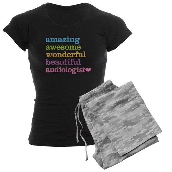 CafePress - Audiologist - Women's Dark Pajamas