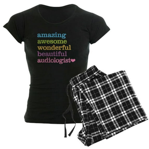 CafePress - Audiologist - Women's Dark Pajamas