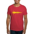 thumbnail image 1 of CafePress - Audiowave Original GLD T Shirt - Men's Classic Graphic Cotton T-Shirt, 1 of 4