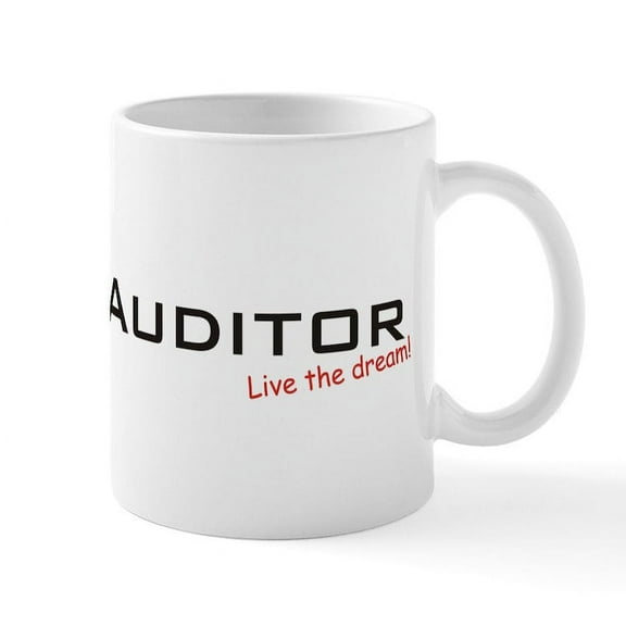CafePress - Auditor / Dream! Mug - 11 oz Ceramic Mug - Novelty Coffee Tea Cup