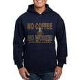 thumbnail image 1 of CafePress - Auditor No Coffee No Workee Hoodie (Dark) - Pullover Hoodie, Classic, Comfortable Hooded Sweatshirt, 1 of 4