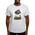 thumbnail image 1 of CafePress - Audubon Great Blue Heron (Front) Light T Shirt - Men's Classic Graphic T-Shirt, 1 of 4