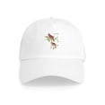 thumbnail image 1 of CafePress - Audubon Northern Cardinal Bird Cap - Adjustable 100% Brushed Unisex Casual Cotton Baseball Cap, Beige, 1, 1 of 2