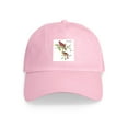 thumbnail image 1 of CafePress - Audubon Northern Cardinal Bird Cap - Adjustable 100% Brushed Unisex Casual Cotton Baseball Cap, Beige, 1, 1 of 2