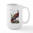 thumbnail image 1 of CafePress - Audubon Wild Turkey Bird Large Mug - 15 oz Ceramic Large White Novelty Mug, 1 of 6
