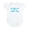 thumbnail image 1 of CafePress - Aunt & I Got In Trouble Infant Bodysuit - Baby Light Bodysuit, Size Newborn - 24 Months, 1 of 4