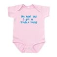 thumbnail image 1 of CafePress - Aunt & I Got In Trouble Infant Bodysuit - Baby Light Bodysuit, Size Newborn - 24 Months, 1 of 4