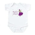 thumbnail image 1 of CafePress - Aunt Is Fairy Godmother Infant Bodysuit - Baby Light Bodysuit, Size Newborn - 24 Months, 1 of 4