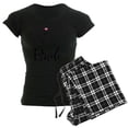 thumbnail image 1 of CafePress - Aunt Of The Bride - Women's Dark Pajamas, 1 of 4