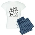 thumbnail image 1 of CafePress - Aunt Of The Bride - Women's Light Pajamas, 1 of 4