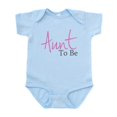thumbnail image 1 of CafePress - Aunt To Be (Pink Script) Infant Bodysuit - Baby Light Bodysuit, Size Newborn - 24 Months, 1 of 4