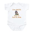 thumbnail image 1 of CafePress - Aunt & Uncle Infant Bodysuit - Baby Light Bodysuit, Size Newborn - 24 Months, 1 of 4