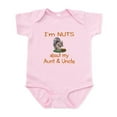 thumbnail image 1 of CafePress - Aunt & Uncle Infant Bodysuit - Baby Light Bodysuit, Size Newborn - 24 Months, 1 of 4