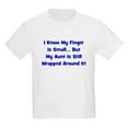 thumbnail image 1 of CafePress - Aunt Wrapped Around Finger Kids Light T Shirt - Light T-Shirt Kids XS-XL, 1 of 4